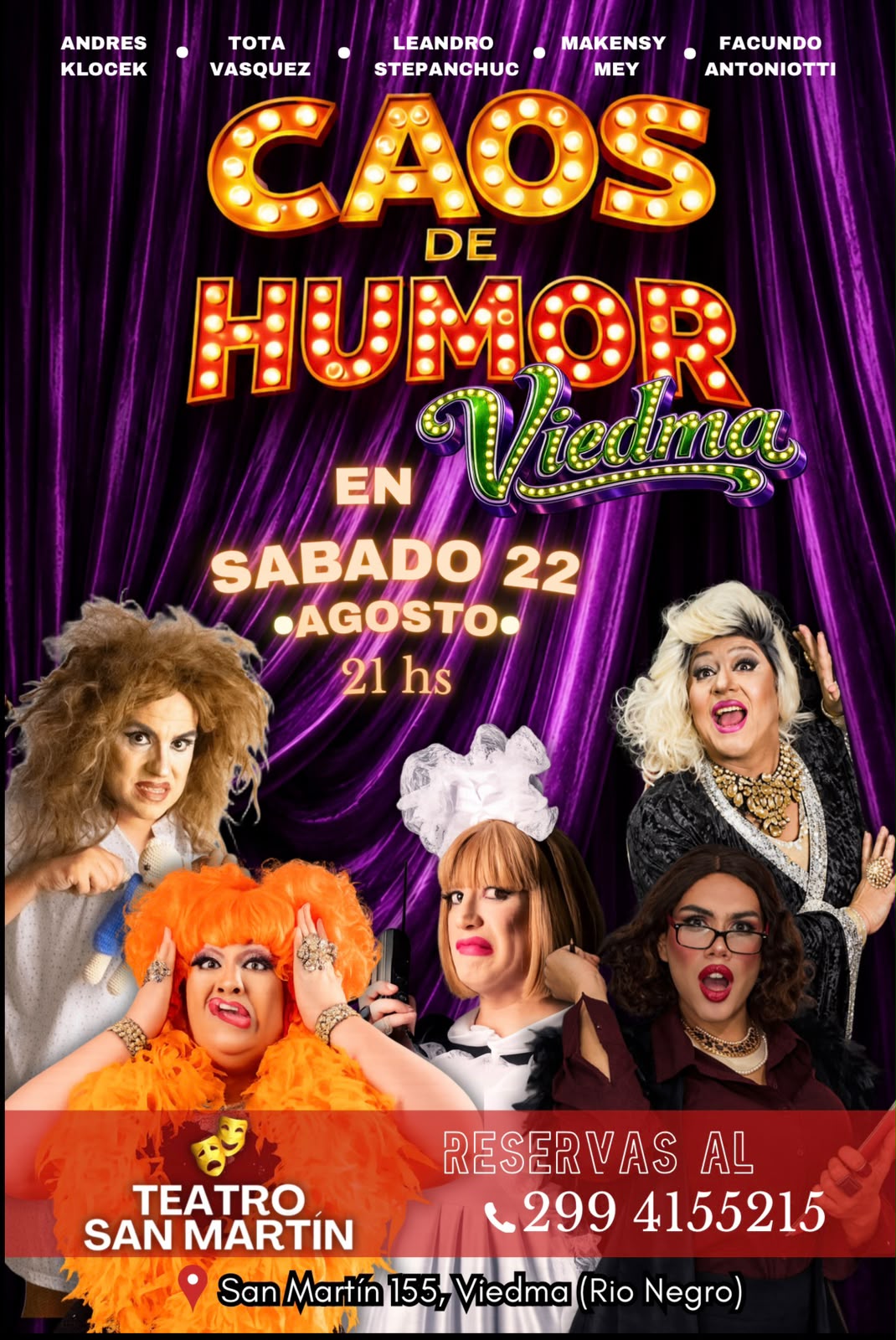 Caos de Humor Viedma