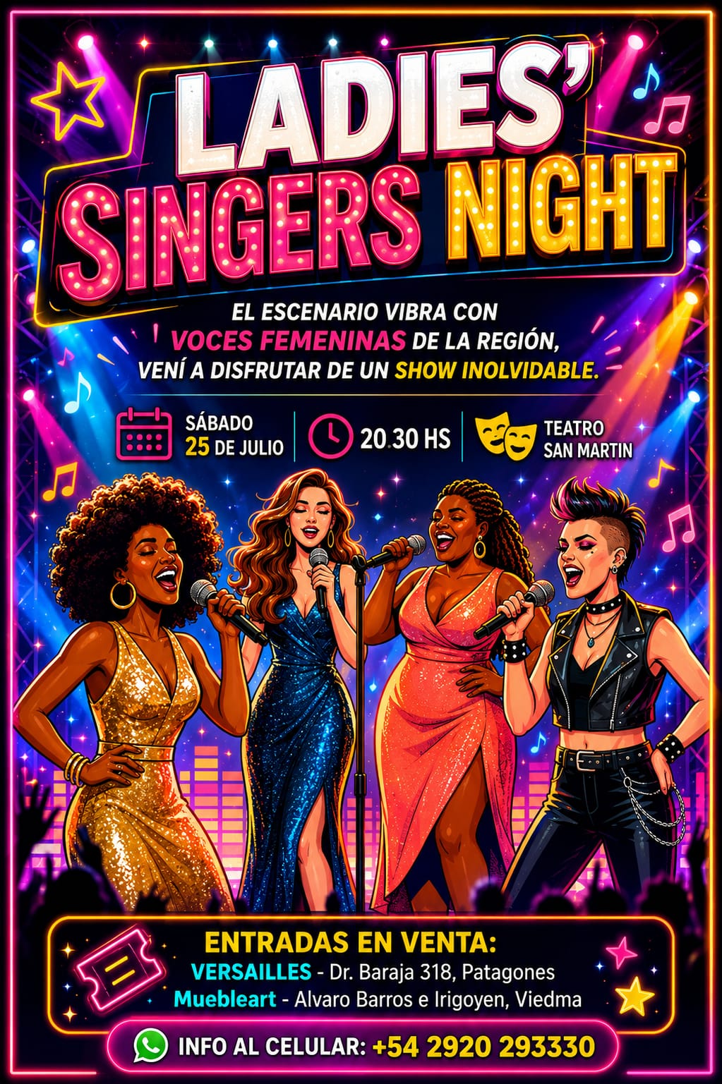 Ladies' Singers Night