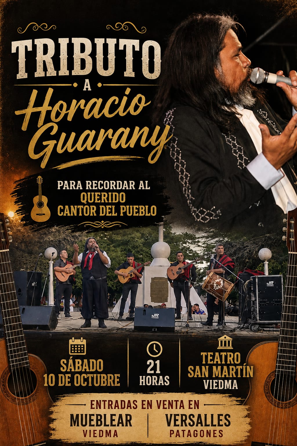 Tributo a Horacio Guarany